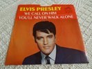 ELVIS PRESLEY WE CALL ON HIM/YOU'LL NEVER WALK ALONE RCA 9600  PROMO W/PS