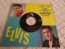 ELVIS PRESLEY STUCK ON YOU/FAME AND FORTUNE RCA 7740 WITH PICTURE SLEEVE