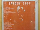 THE BEATLES Sweden 1963 LP Sweden/Washington