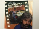 MICHAEL MCDONALD SWEET FREEDOM HAND SIGNED  7