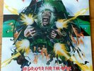 IRON MAIDEN  NO PRAYER FOR THE DYING  1990  PIC DISC  EMI