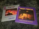 Deep Purple Made In Europe & Last Concert In Japan Purple Vinyl Rhino Sealed LP