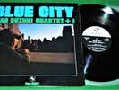 ISAO SUZUKI QUARTET + 1 = Blue City, Three Blind Mice TBM-2524 Japan LP