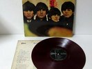 The Beatles / Beatles For Sale / Odeon OP 7179 / JAPAN LP Red Vinyl D1547
