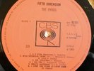The Byrds LP Fifth Dimension UK Orange CBS MONO 1st press OO