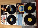 4 X DR JOHN - BABYLON, REMEDIES, GUMBO & IN THE RIGHT PLACE - ORIGINAL VINYL LP