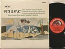 ASD 2296 S/C Poulenc, Le Bal Masqué, etc Benoît, Prêtre, Paris Conservatory Orch