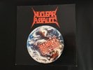 Nuclear Assault, Handle With Care, LP 1989 UK, Under One Flag