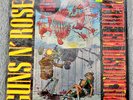 GUNS N' ROSES 'APPETITE FOR DESTRUCTION' 1987 RARE WITHDRAWN SLEEVE.IN SHRINK