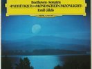EMIL GILELS BEETHOVEN PIANO MOONLIGHT PATHETIQUE DGG DIGITAL ED.1 2532008 NM