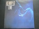KENNY G Live ARISTA 2XLP VG++ gatefold
