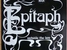 LP - EPITAPH - Outside The Law - orig. Billingsgate 1978 - rare Krautrock