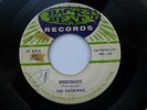 CATALINAS 45 'SPEECHLESS' USA BACK BEAT KILLER STORMING 1958 TEXAS ROCKABILLY VG