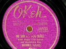 Blind Boy Fuller Bus Rider & Brownie McGhee Me & My Dog Blues 78 Record (HEAR)