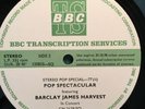 BARCLAY JAMES HARVEST BBC transcription disc Pop spectacular In  Concert 77