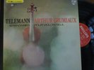 ARTHUR GRUMIAUX / TELEMANN 12 fantasias for solo violin / PHILIPS