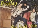 ELVIS PRESLEY BOOTLEG GOLD STANDARD BLUE SUEDE SHOES PICTURE SLEEVE ONLY