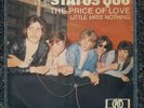 Status Quo - The price of love 7'' Single GERMANY