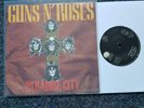 Guns N' Roses - Paradise city 7'' Single GERMANY