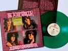 THE DOGS D'AMOUR-IN THE DYNAMITE JET SALOON-PROMO-GREEN VINYL LP 1988