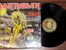 Vintage NWOBHM metal lp IRON MAIDEN Killers 1981/86 Capitol ST 12141 shrink EX+