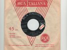 7'' Liana Montalbo REFRAINS Eurovision 1956 45 rpm Lys Assia italian cover RCA
