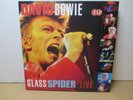 DAVID BOWIE Glass Spider Live 2xLP Rare Live Australia 1987 NM