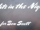 FLASH AND THE PAN LIGHTS IN THE NIGHT FOR BON SCOTT AC/DC OZ ALBERT MAXICUT 1980