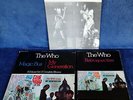 THE WHO - MY GENERATION / MAGIC BUS  - MCA - 2 LP SET + 79 PAGE SONGBOOK