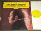DGG 2531 124 ed1 Carlos Kleiber, VPO: Schubert: Symphonies nos. 8, 3. NM/MINT