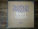 SAMSON FRANÇOIS RAVEL ŒUVRE POUR PIANO INTÉGRAL BOX 3 LP CVHS 2054 2055 2056