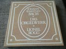 LIONEL ROGG BACH: DAS ORGELWERK RARE 1976 EMI GERMANY ST 20LP BOX SET NM