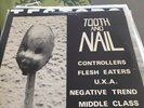 TOOTH AND NAIL, LP PUNK COMP GERMS, CONTROLLERS OOP RARE