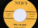 Ruby Johnson NEB'S 505 M- SOUL RNB / DEEP SOUL 45