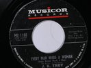J.B. Troy MUSICOR 1188 M- SOUL RNB 45