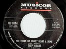 HEAR 60's R&B Northern Soul 45 rpm Shep Grant 