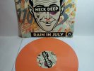 Neck Deep Rain In July / A History Of Bad Decisions Vinyl Record Orange