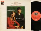 ASD 2498 1st Ed. du Pré, Schumann, Saint-Saens cello concerti Barenboim NPO