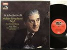 ASD 2518-9 1st Ed. Mahler Symphony #5 Barbirolli, New Philharmonia Orch SLS 785