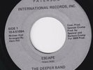 DEEPER BAND Escape RARE electro synth boogie 45 80's modern soul LISTEN