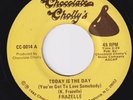 FRAZELLE Today Is The Day HOLY GRAIL modern soul 45 northern soul DISCO boogie