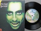ALICE COOPER 'I Never Cry / Go To Hell' 1976 UK 7