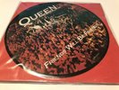 Queen Friends Will Be Friends 1986 Original Uk 7” Picture Disc Nice  Condition