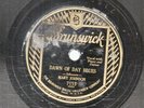 304g5.  Mary Johnson - Dawn of Day Blues & Three Months Ago Blues - Bruns. 7153