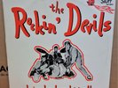 NOT SIGNED  THE ROCKIN DEVILS BRING BACK ROCK N ROLL UK HOT STUFF LP HSL1 MINT