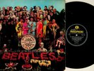 THE BEATLES- Sgt Peppers LP (UK MONO PMC 7027) XEX 637-1/638-1 Vinyl G++ 1st?