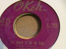 THE ARTISTICS-I'LL LEAVE IT UP TO YOU-- NORTHERN SOUL ORIGINAL  45