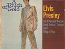 ELVIS PRESLEY-VINTAGE-A TOUCH OF GOLD RCA VICTOR 45EP EPA-588 VOLUME 1