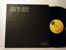 TALKING HEADS LP Fear Of Music 1979 Sire