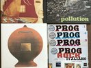 3 LP BATTIATO POLLUTION - PFM STORIA DI UN MINUTO - BANCO DEL MUTUO SOCCORSO